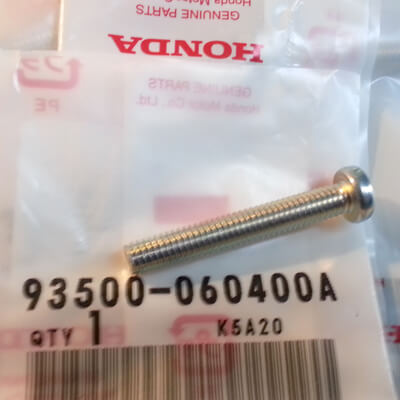 SCREW 6X40 Honda CB-Four new
