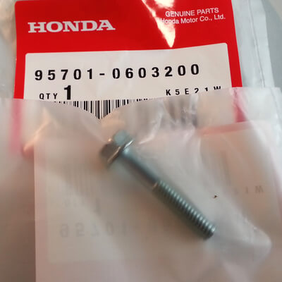 BOLT FLANGE 6X32 Honda CB-Four new