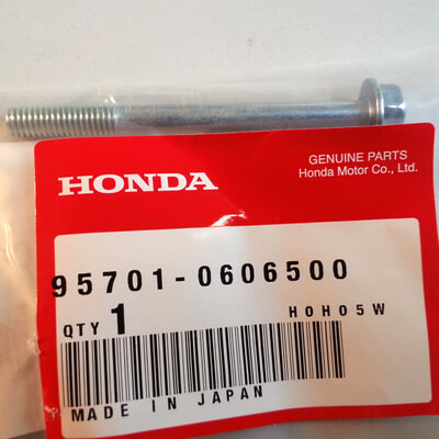 BOLT FLANGE 6X65 Honda CB-Four new