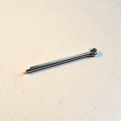 PIN SPLIT 2.5x30 main stand Honda CB-Four new