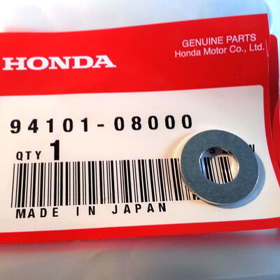 WASHER FLAT 8 MM Honda CB-Four new