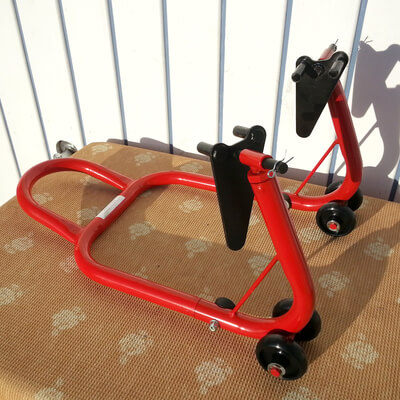 Motorcycle Repair Stand front new
