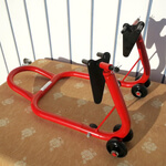 Motorcycle Repair Stand front new