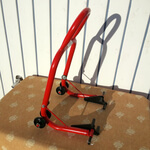 Motorcycle Repair Stand front new