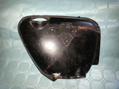 Side Cover right Honda CB750Four