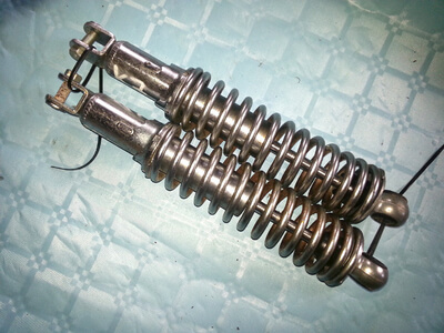 Shocks Honda CB750Four F1toK7 only 18000km