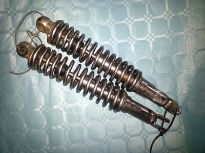Shock absorber set Honda CB750KZ RC01 used