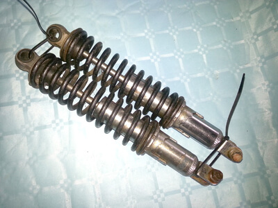 Set of rear shocks Honda CB750F2 used
