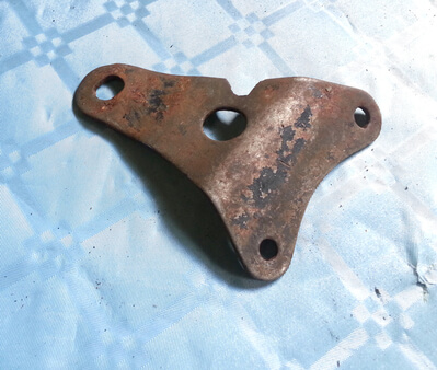 Exhaust bracket bottom left Honda CB500Four used