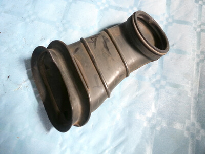 Intake snorkel CB 350 Four CB400F without sieve