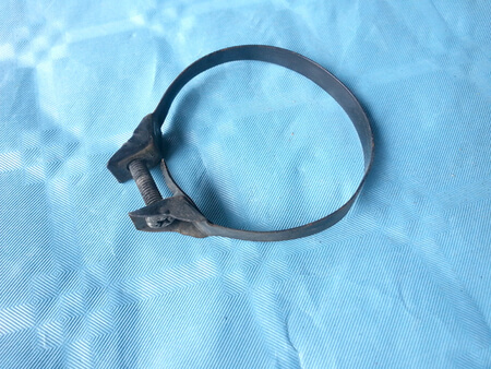 Clamp airbox rubbers Honda CBX 750 RC17 used