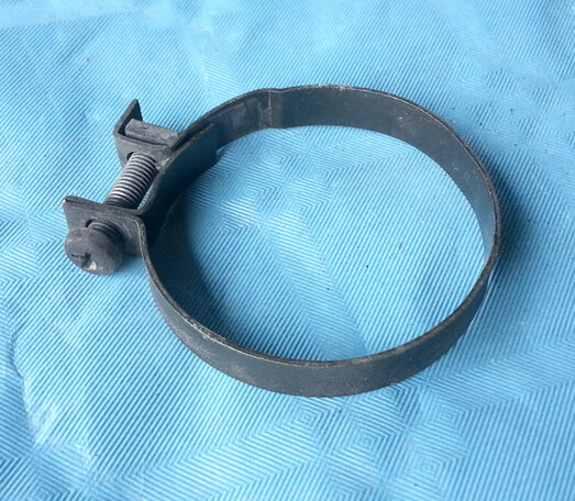 Clamp airbox rubbers Honda Honda CBX750 RC17 used