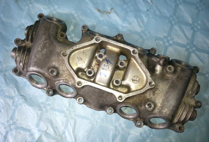 CYLINDER HEAD COVER Honda CB350Four CB400F used