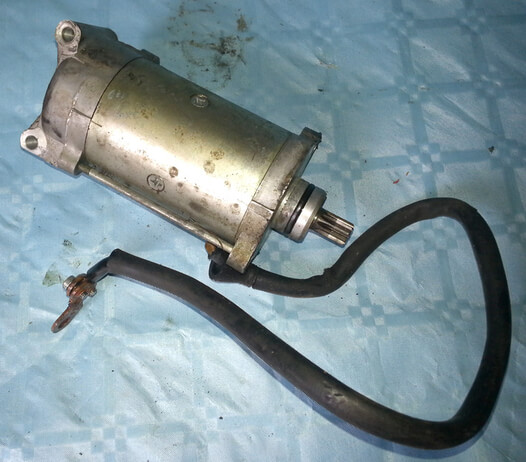 Engine Starter Honda CB750Four K1toK7-F1-F2 used