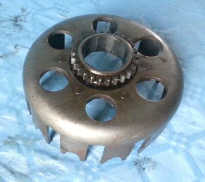 Clutch hub Honda CB750Four K1-K2 is used