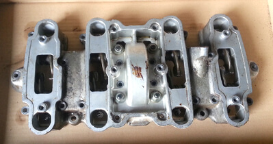 Cylinder Head Cover Honda CB650 F-C complete