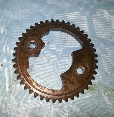 Camshaft Gear Honda CB650F-C usede