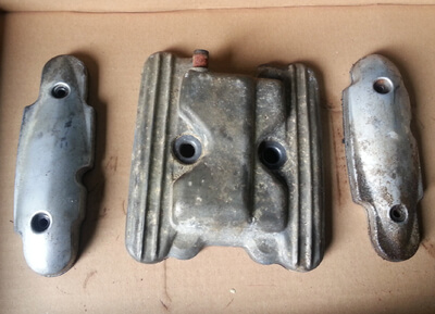 Breather Cover and valve covers Honda CB650F-C used