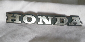 Tank Emblem left Honda CB650F RC03 used