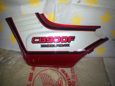 Sidecover left Honda CB900F new NOS