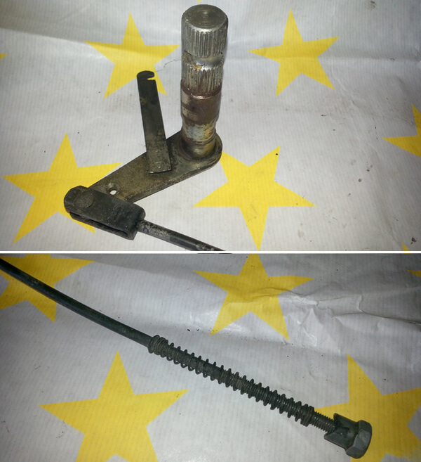 Brake bar CB650C RC05 used
