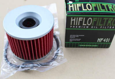 Oil Filter Honda CB Four models + BoldOr + Goldwing 