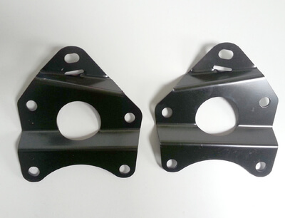 Bracket Muffler Set Honda CB350F new