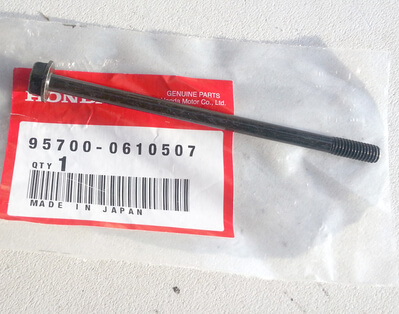 Bolt Flange 6x100 Honda CB-Four new