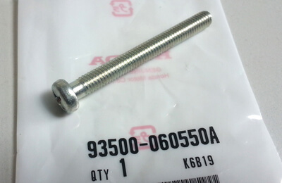 Bolt 6x55 Honda CB-Four new
