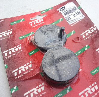 Brake Pads Honda CB450K CB750Four K1bisK6 new