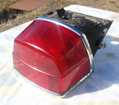 Taillight Assembly Honda CB750KZ used