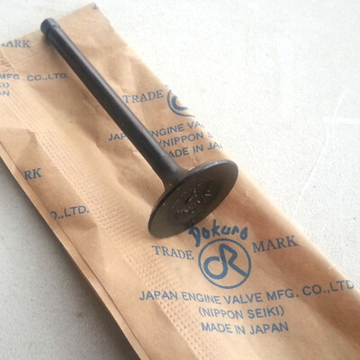 Valve In Honda CB400Four new