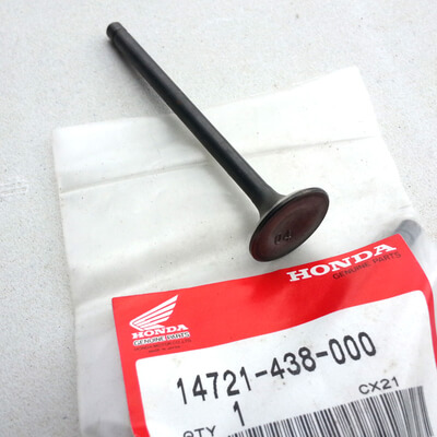 Valve Out Original Honda CB900F CB1100F-R - SC01-05-09 SC11 new