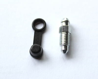 Bleeder Brake Screw 8x1.25 Honda CX500 CBX550F CB650 CB750F2 CB750KZ-F CB SevenFifty CB900F CB1100F-R Goldwing