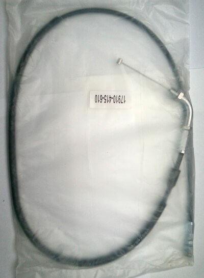 Throttle Cable open Honda CX500 new