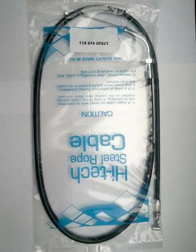 Throttle Cable close Honda  CX500 new