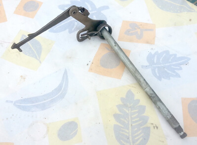 Gearshift Spindle Honda CB400Four used
