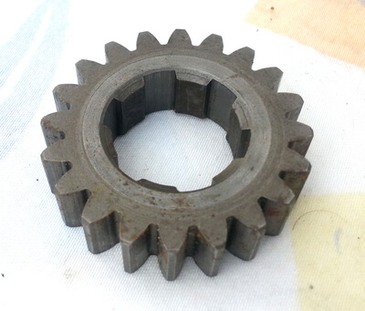 Gear 2 Transmission primary shaft Honda CB400Four 20T used