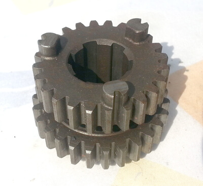 Gear 3 and 4 Transmission primary shaft Honda CB400Four used