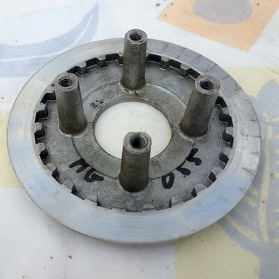 Plate Clutch Honda CB350-400Four used