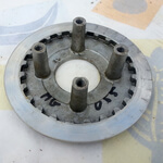 Plate Clutch Honda CB350-400Four used