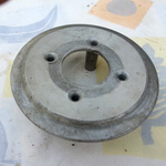 Plate Clutch Honda CB350-400Four used