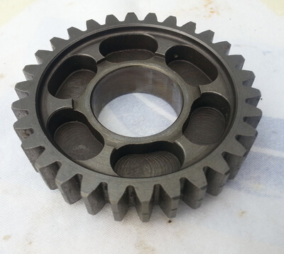 Gear 4 Transmission secondary shaft Honda CB400Four 30T used