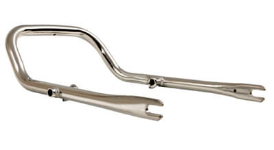 Rear Pipe Honda CB350Four Chrome new
