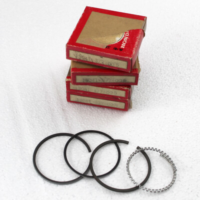 Piston Ring Set Honda CB400F 0.75 new