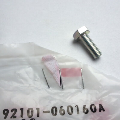 BOLT HEX 6x16 Honda new