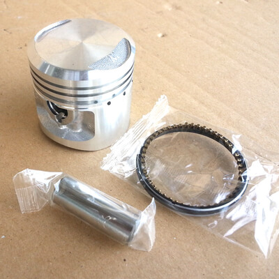 Piston Kit STD 0.25 0.50 Honda CB400F piston rings pin new