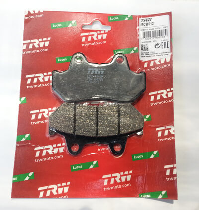 Brake Pads Set Honda CB750-900-1100F-R BoldOr