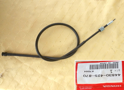 Speedometer Cable Honda CB750F-KZ CB900F BoldOr original neu new