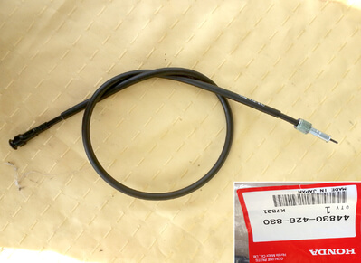 Speedometer Cable Honda CB350F CB400F CB500F CB550F-K3 CB650F CB750K1-7- F1-F2 new